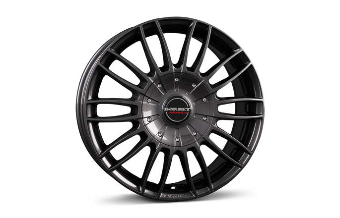 Borbet CW3 Mistral Anthracite Glossy